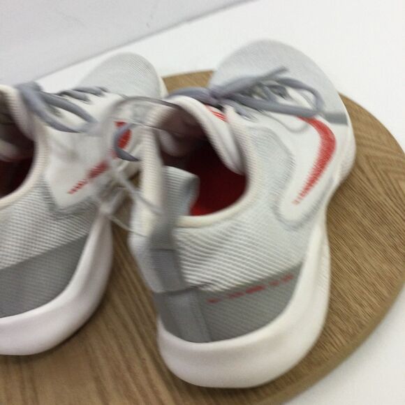 Nike Mens Flex Experience Run 10 Road Running Shoes Lace-Up White Gray Size 9.5 - Picture 4 of 10